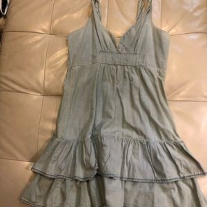 Adorable little denim dress